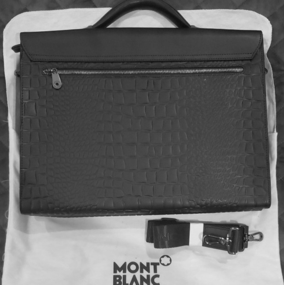 Mont Blanc messenger bag